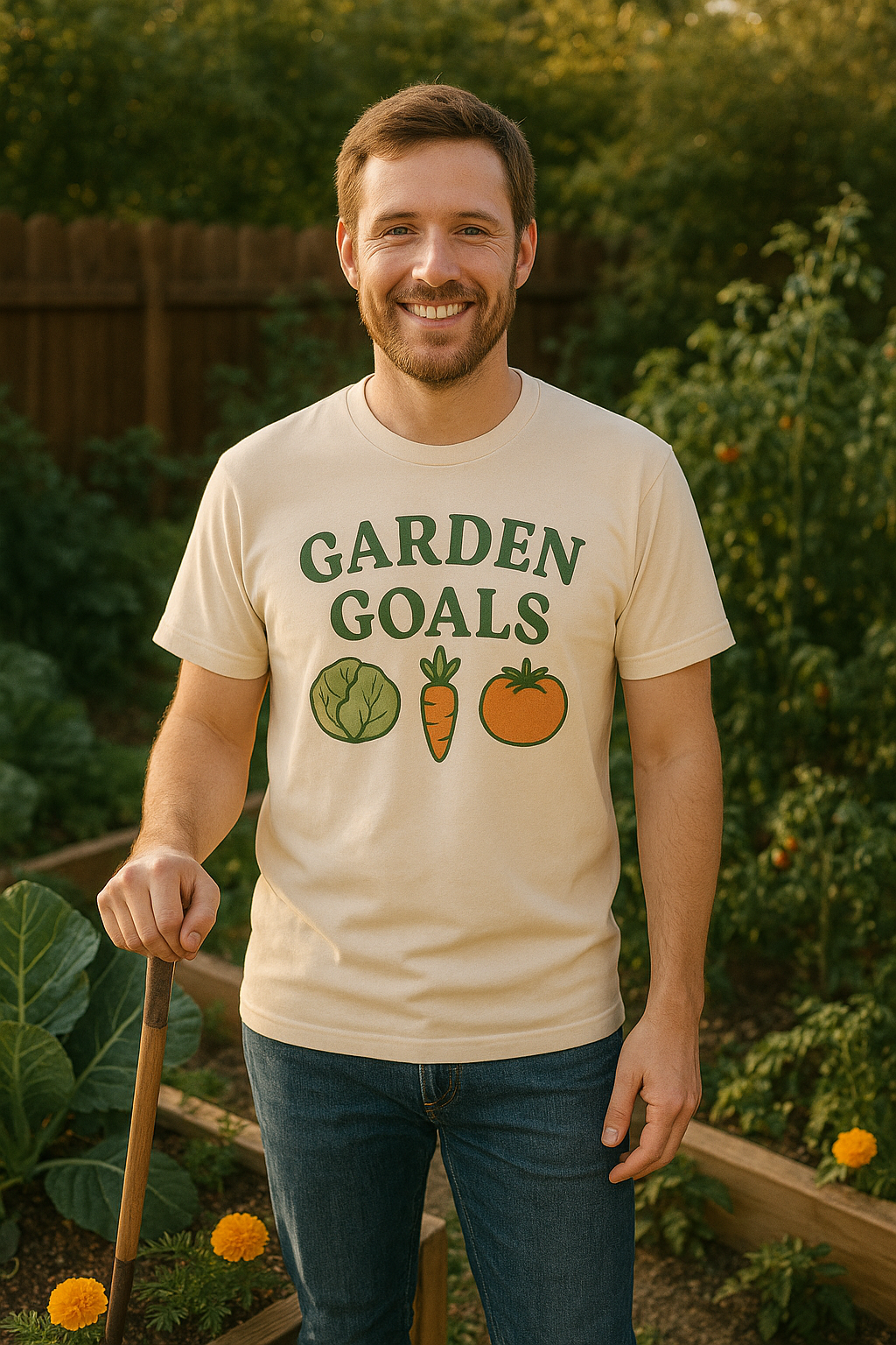 Garden Goals T-Shirt- COMING SOON