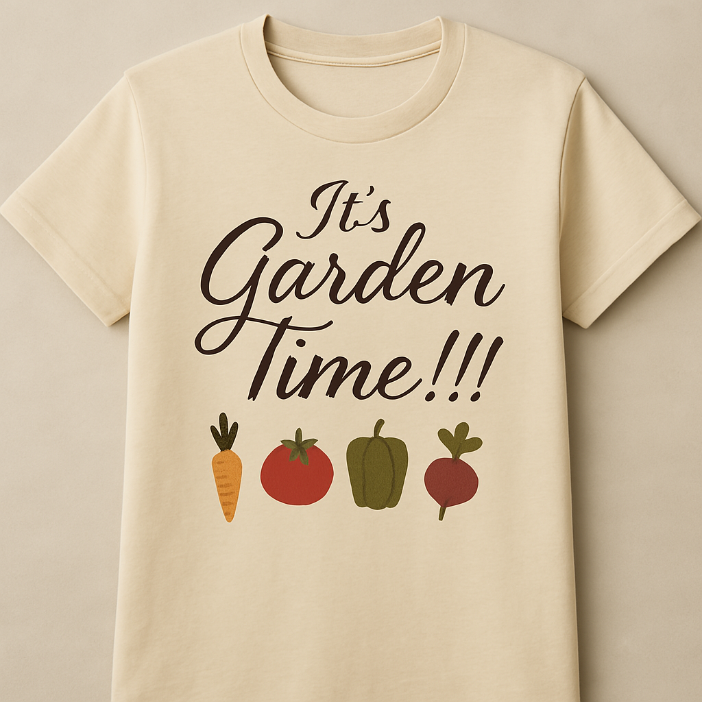 It’s Garden Time!!! T-Shirt- COMING SOON