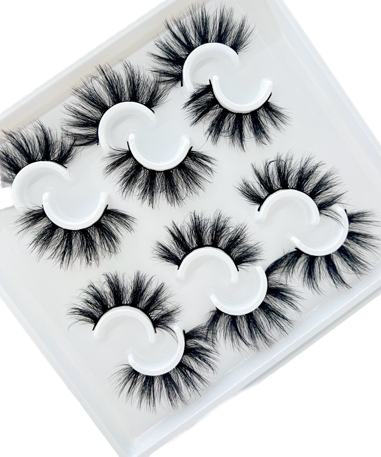 MJC "Classic" 6 pairs Mink Lashes