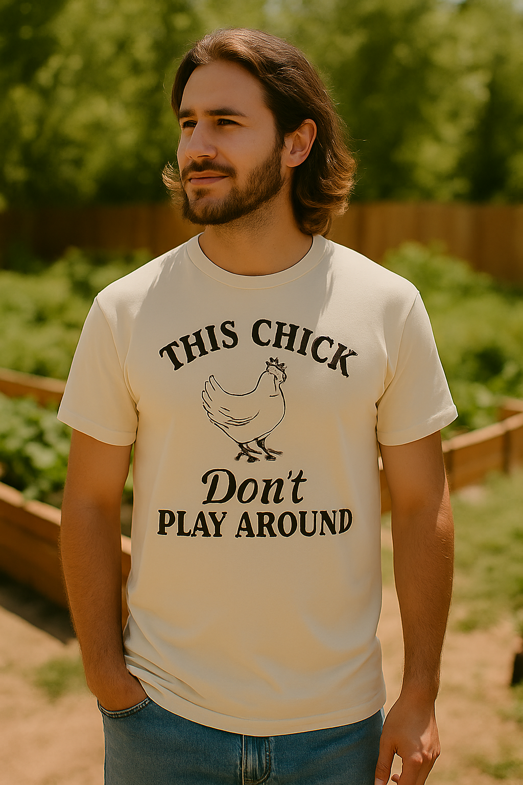 This Chick Don’t Play Around T-Shirt