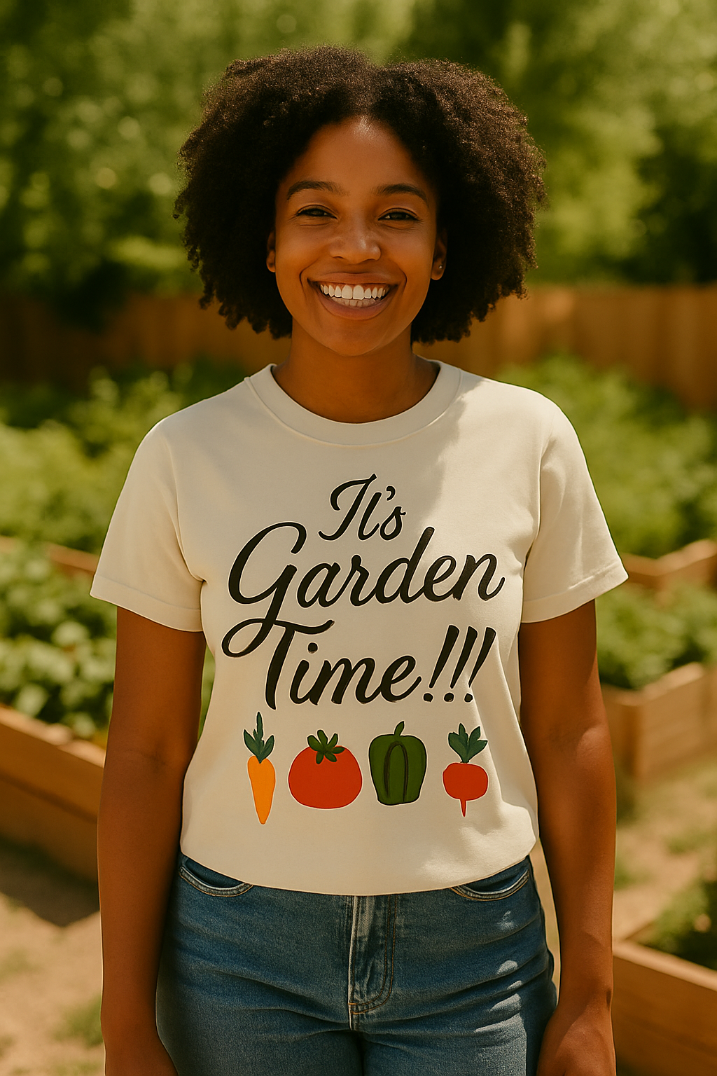 It’s Garden Time!!! T-Shirt- COMING SOON