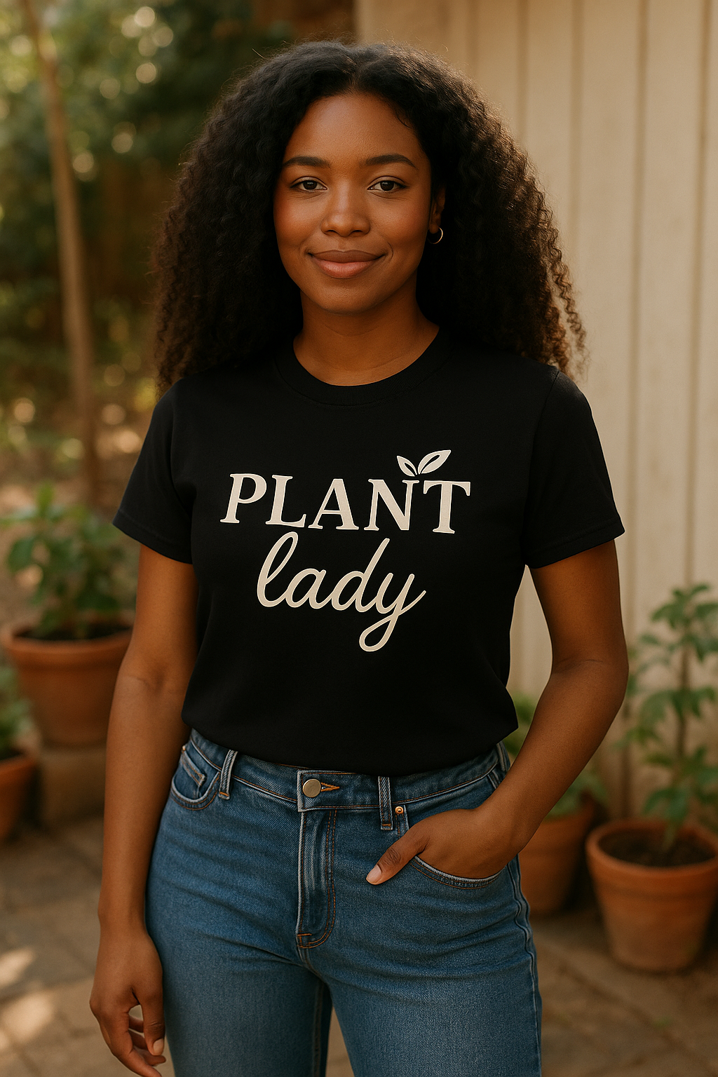 Plant Lady T-Shirt