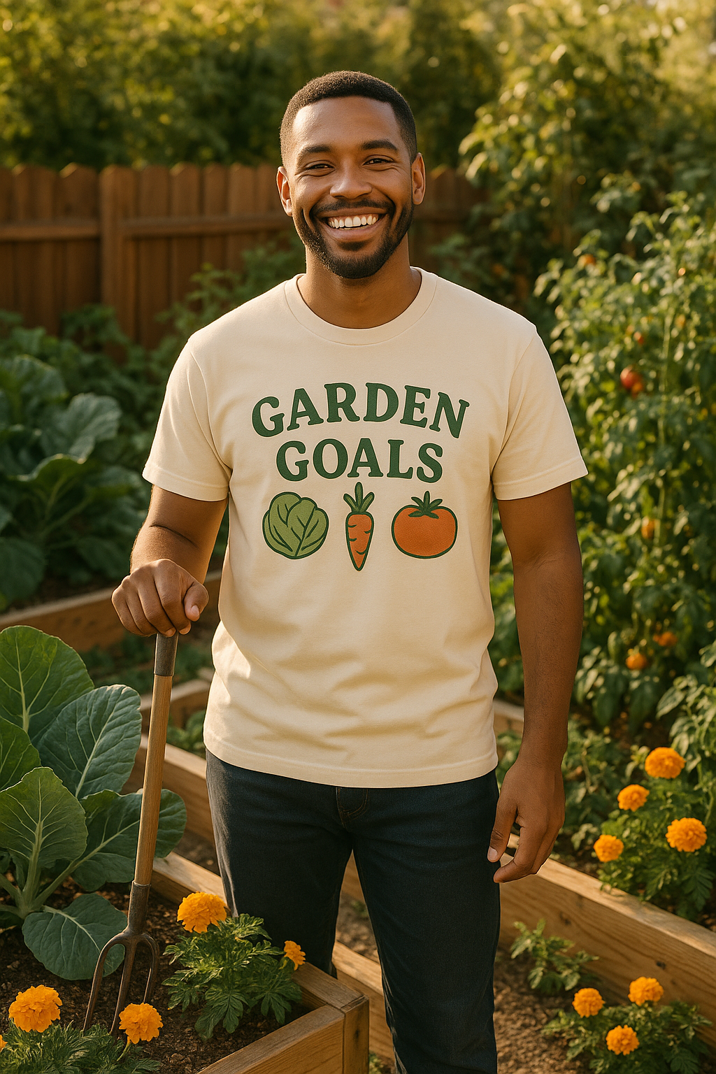 Garden Goals T-Shirt- COMING SOON