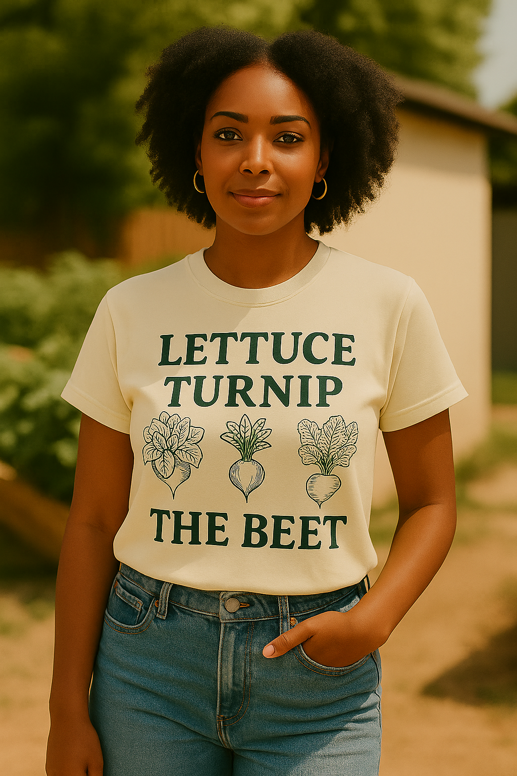 Lettuce Turnip the Beet T-Shirt