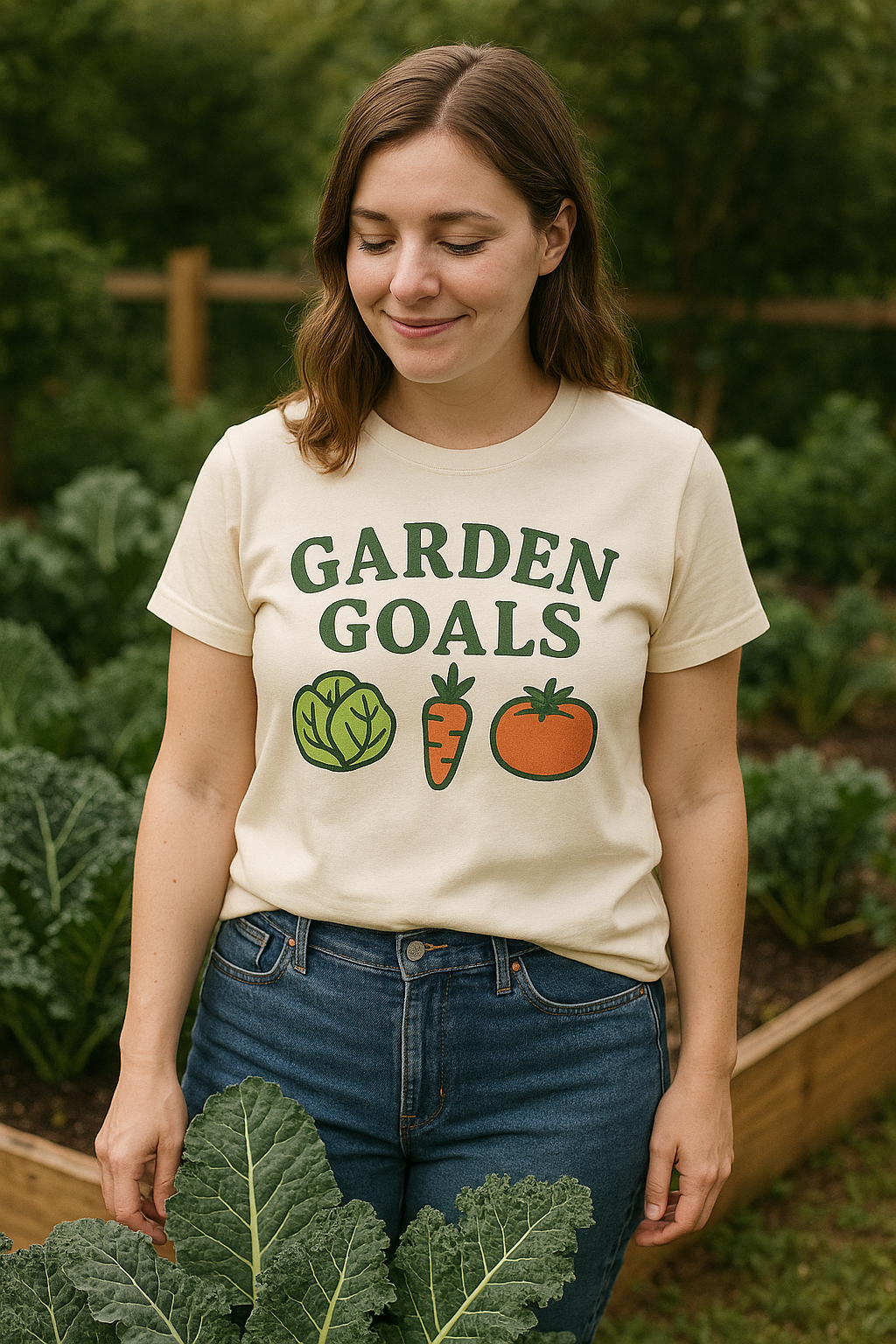 Garden Goals T-Shirt- COMING SOON