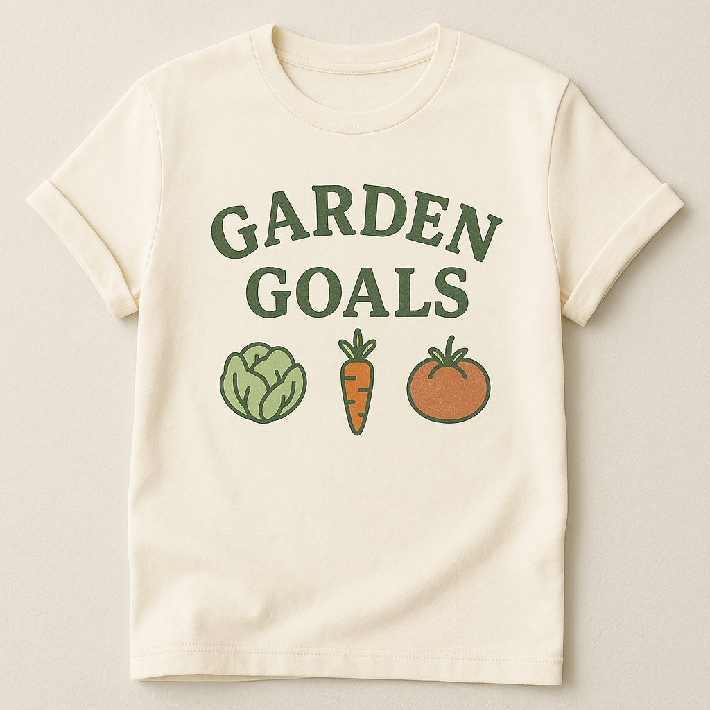Garden Goals T-Shirt- COMING SOON