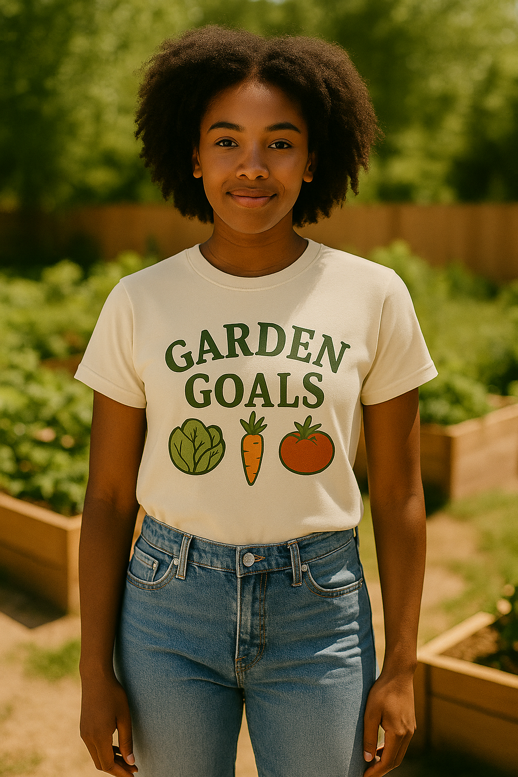 Garden Goals T-Shirt- COMING SOON