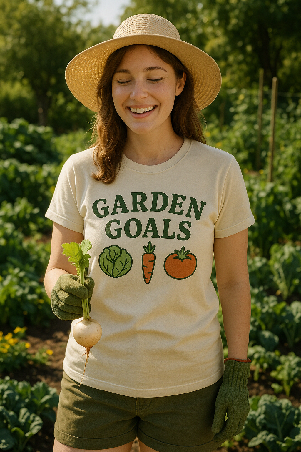 Garden Goals T-Shirt- COMING SOON