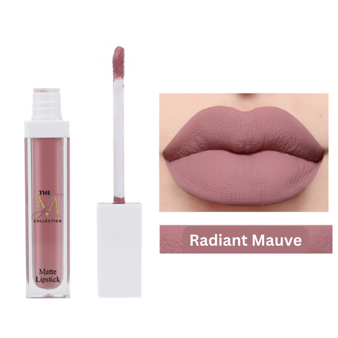 Radiant Mauve Matte Lipstick