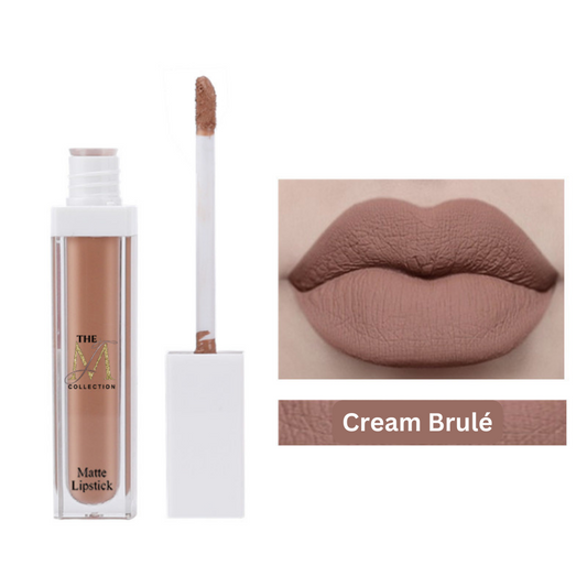 Cream Brulé Matte Lipstick