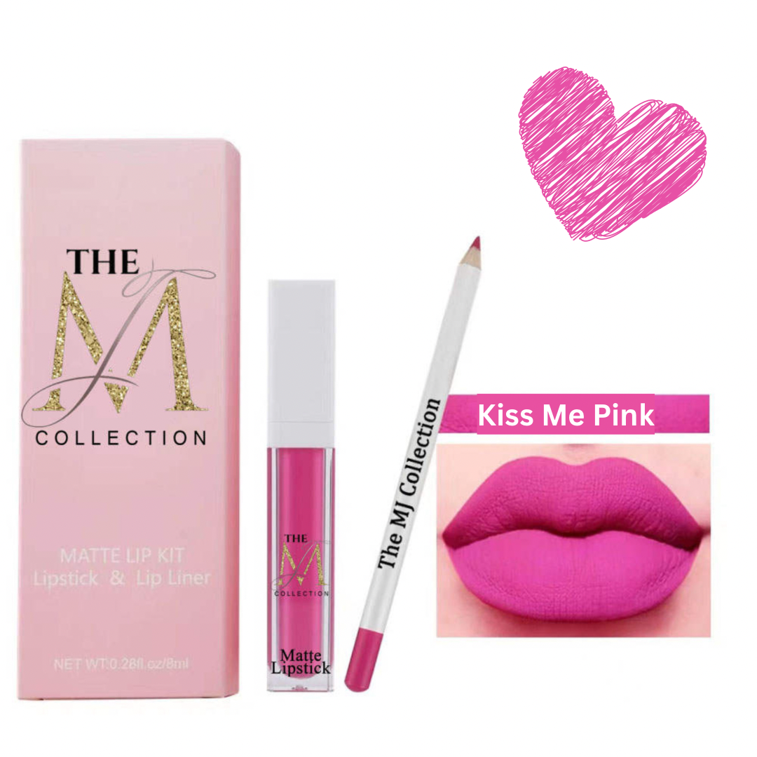 Kiss Me Pink Lip Kit